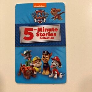 Yoto Card Paw Patrol